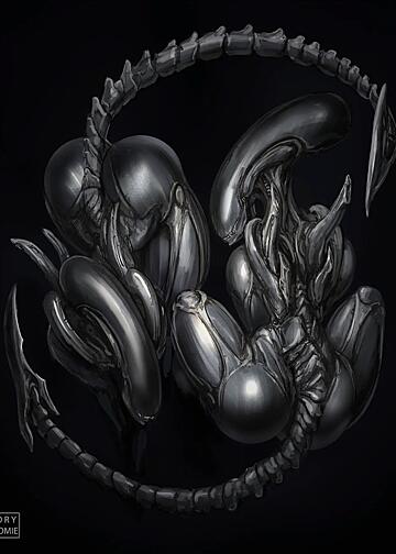 Alien Breeding Monster Monster Girl Porn image by thighloverxv