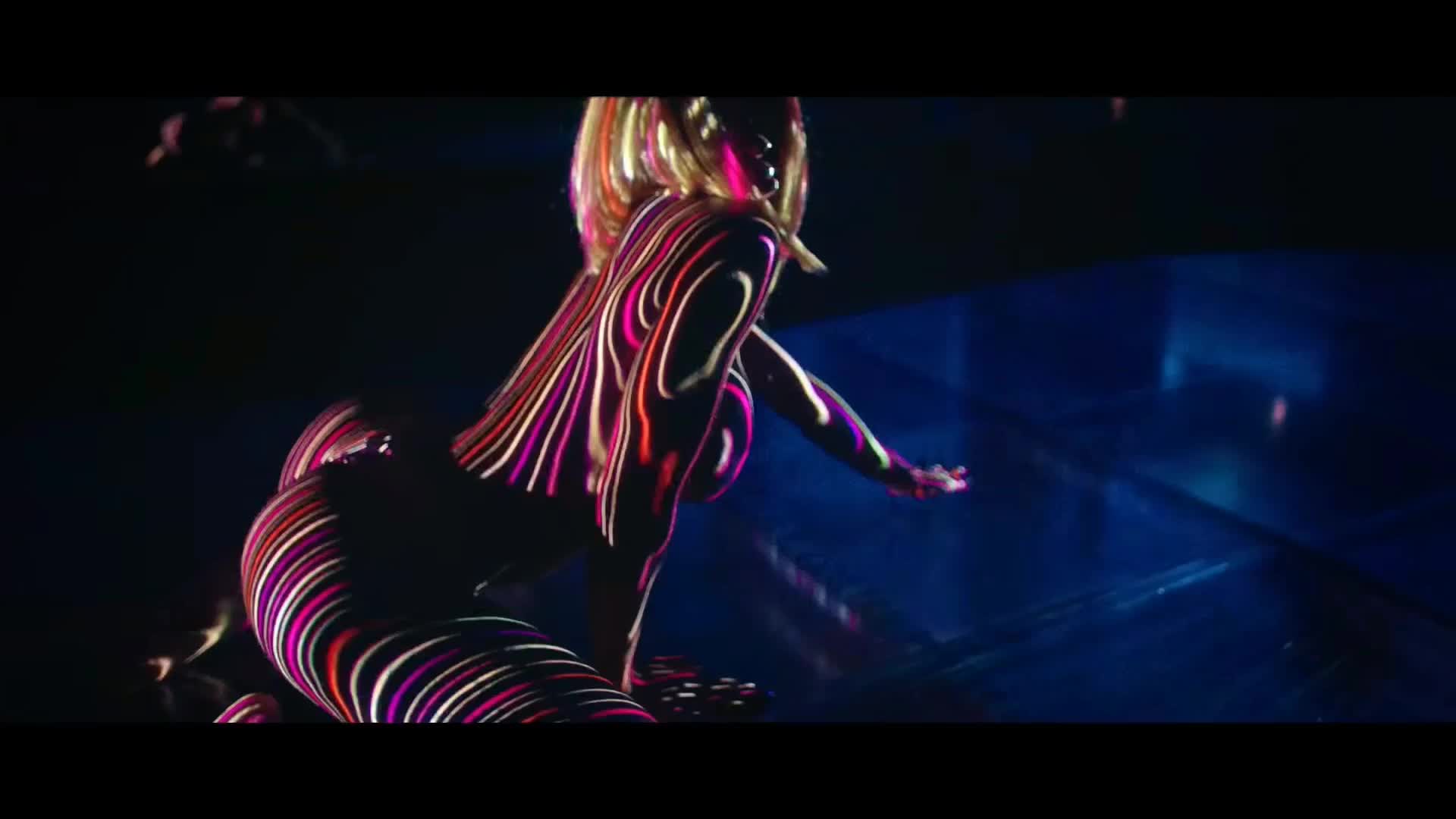 From a new music video, girl is unknown.