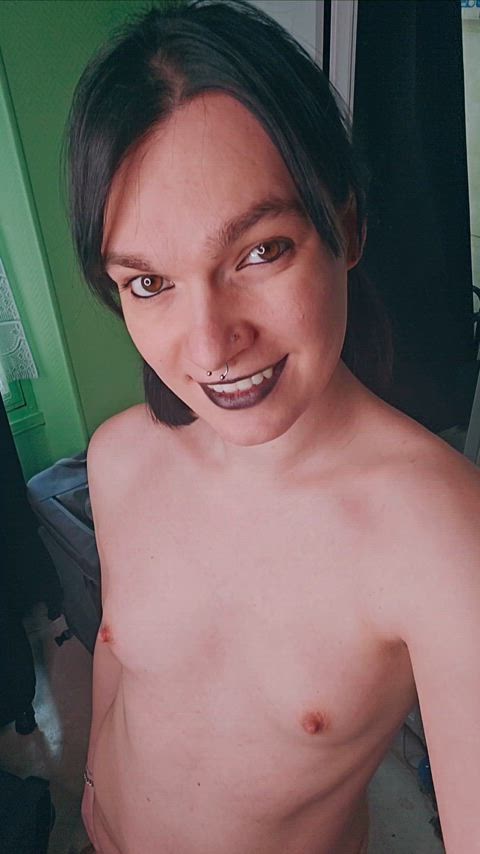 OnlyFans Tits Trans Trans Woman Trans girls Transexual Transgender Porn GIF by emilyretcher