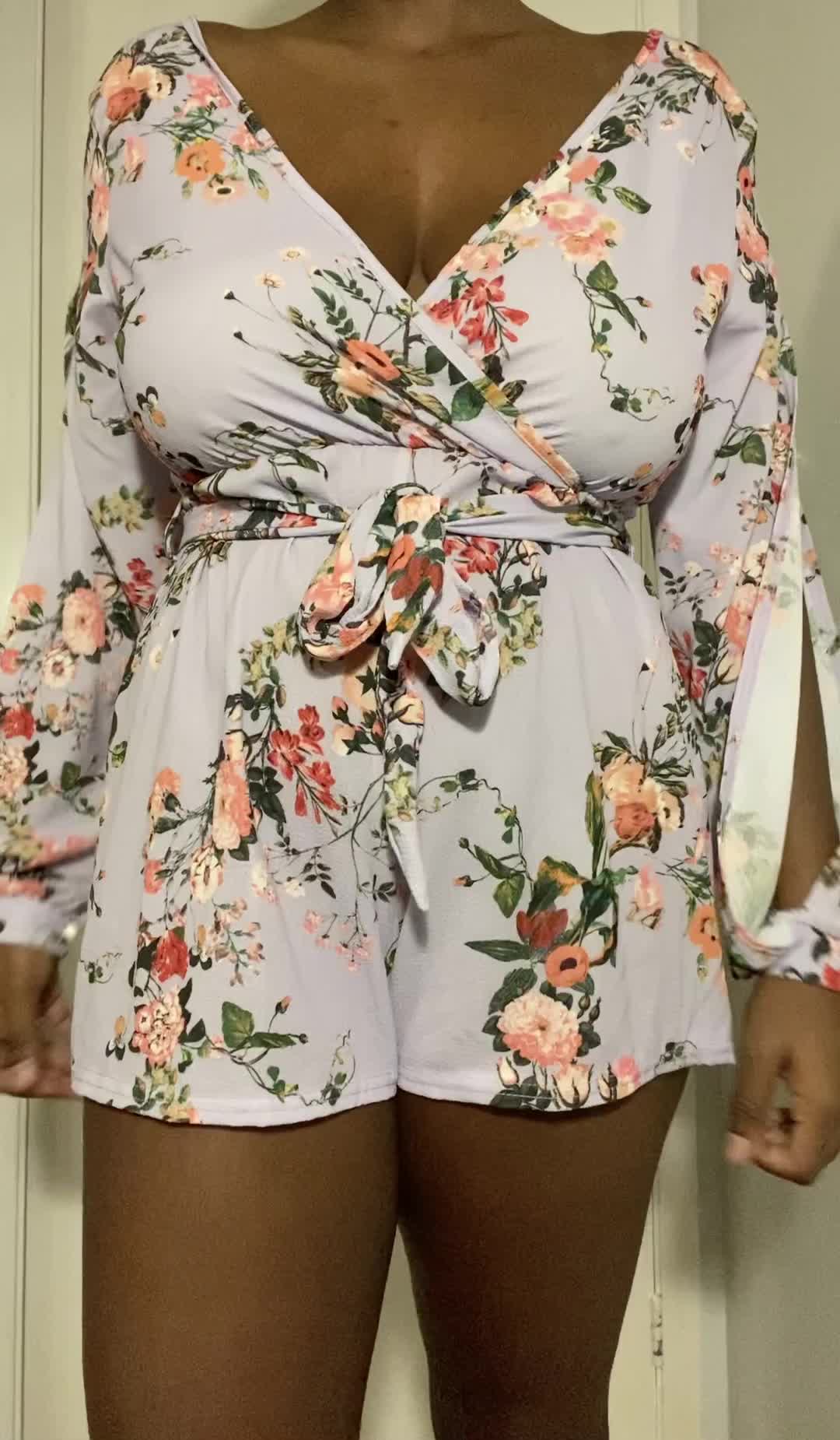 i hope you like my date outfit. i never wear anything underneath for easy access :)