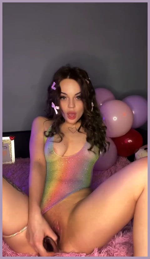 Ass Babe Big Ass Big Dick Cum MILF NSFW Sex Thick Trans Porn GIF by swetty_girl