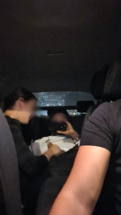 Can you imagine who was driving?