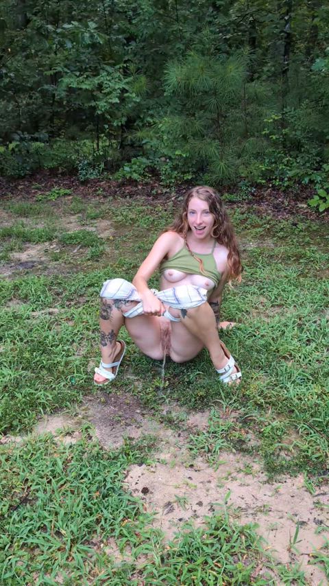 Are you peeing