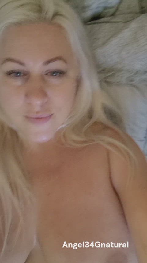 Big Tits Blonde Boobs CamSoda Chubby MILF Mom Natural Tits Step-Mom Tits Porn GIF by camsoda