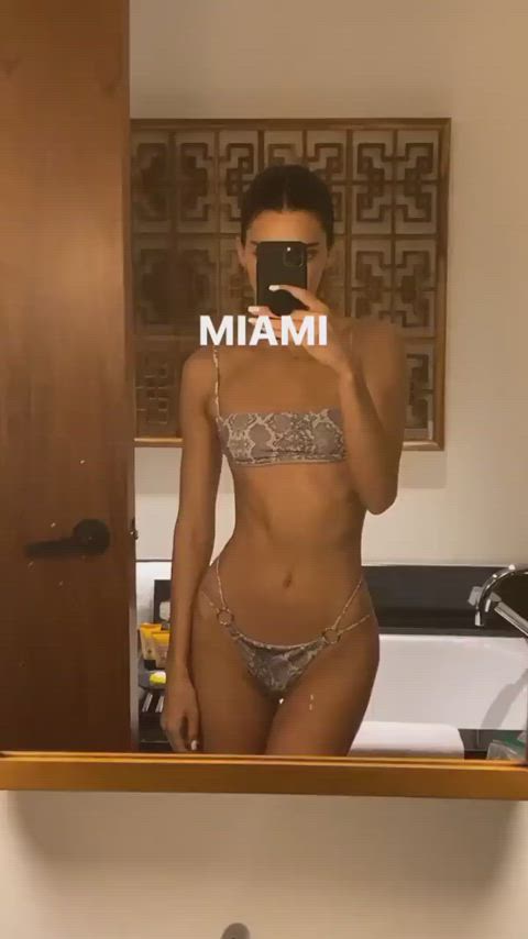 Bikini Kendall Jenner Model Porn GIF by celebsprincess