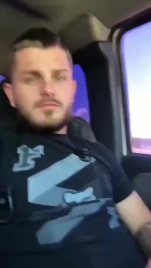 Dude blows his load