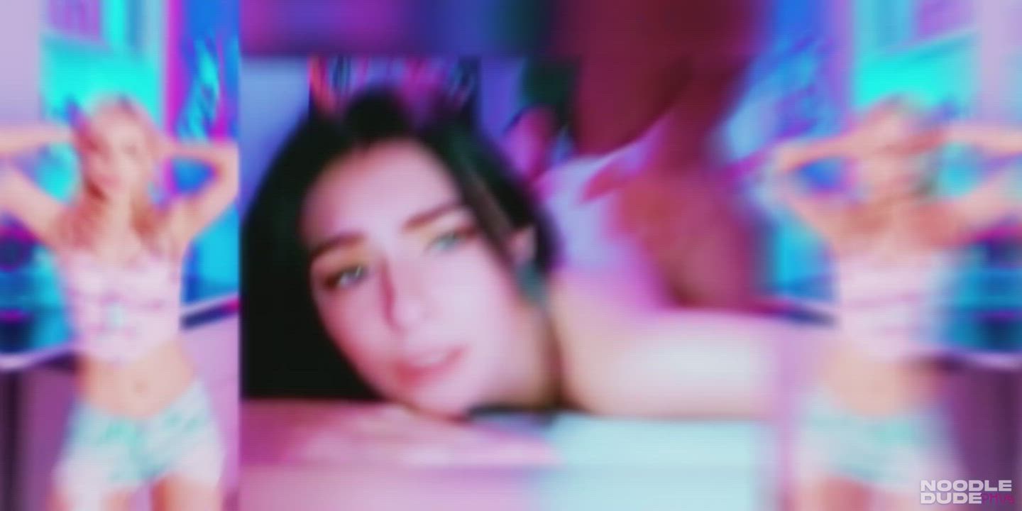 Blurred video preview