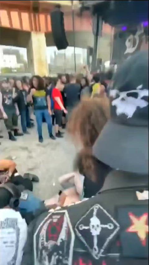 Amateur Caught Exhibitionism Exhibitionist Festival Outdoor Public Pussy Pussy Eating Pussy Licking Porn GIF by populardick