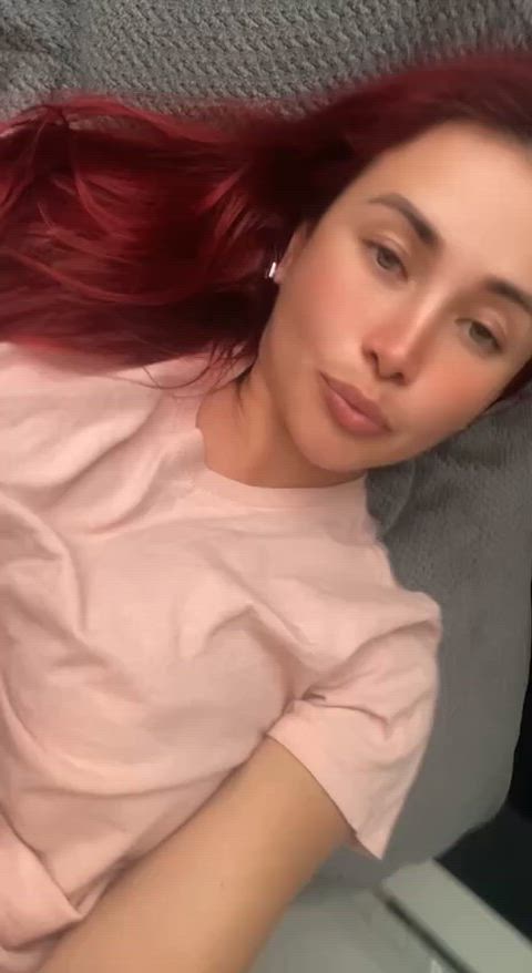 I laugh… then get serious