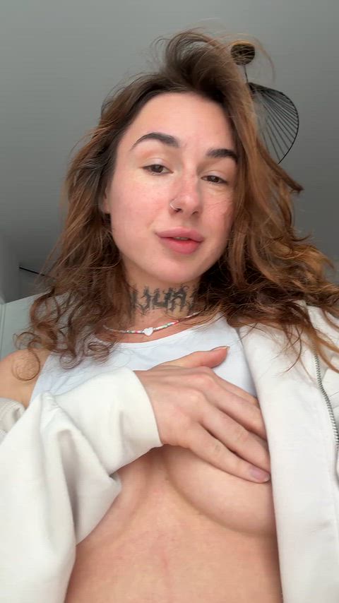 Extra Small Petite Pussy Redhead Small Tits Solo Teen Tiny Twerking Wet Pussy Porn GIF by curlypollyy