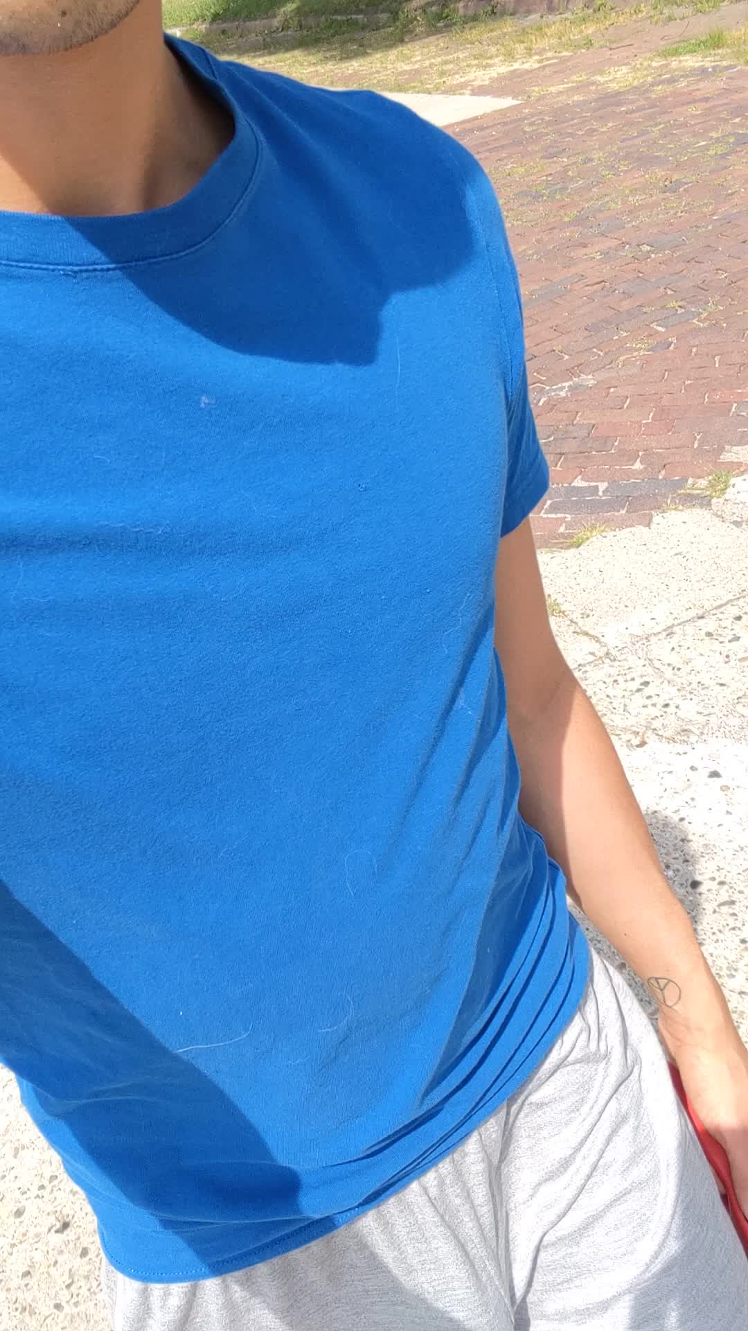 Went for a breezy walk today.