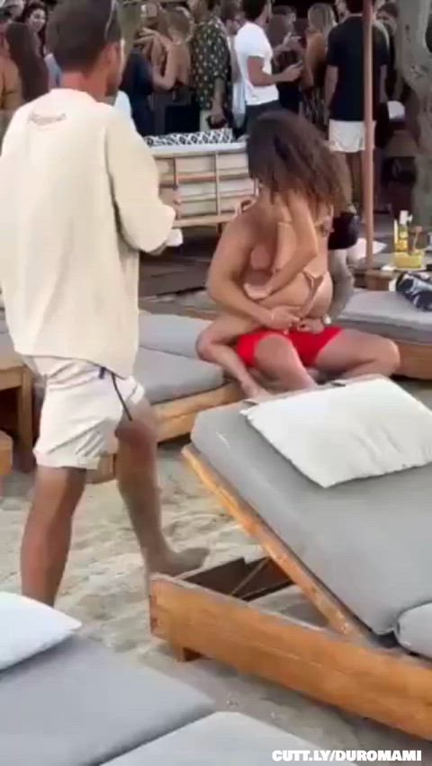 Amateur Bikini Exhibitionist Funny Porn Groping Party Public Trashy Trashy Boners r/NSFWFunny Porn GIF by duromami