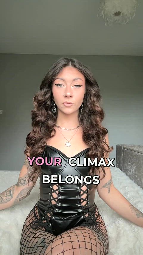 kneel and swallow it all, my filthy slut