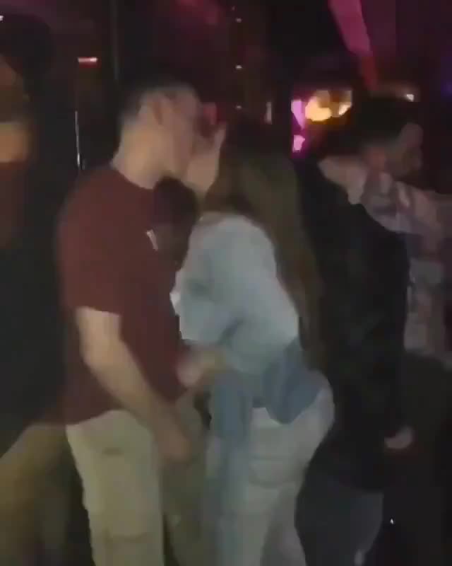 Horny in the club