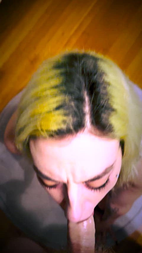 Fuck my throat and call me pretty