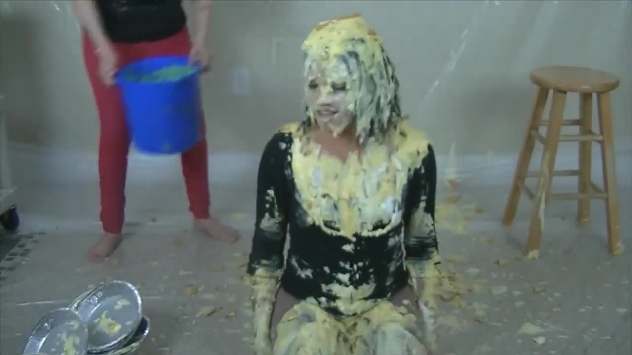Sorority hazing slimed