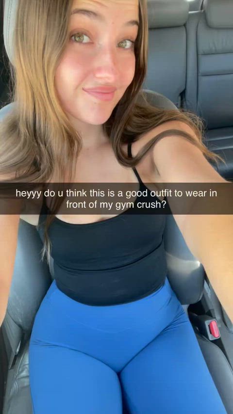 Gym crush asks me to do “cardio” with him