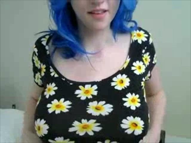 Huge titty drop