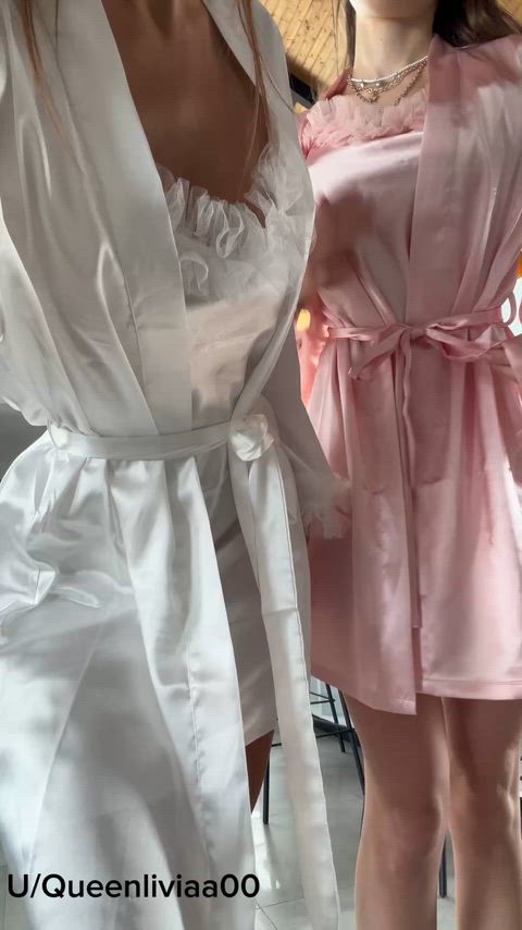 White and pink fairies