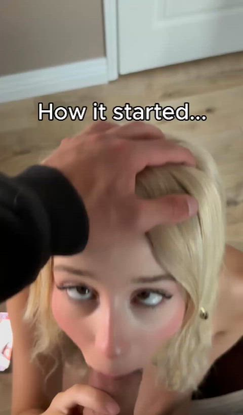 i thought i was innocently flirting but it turned into this...