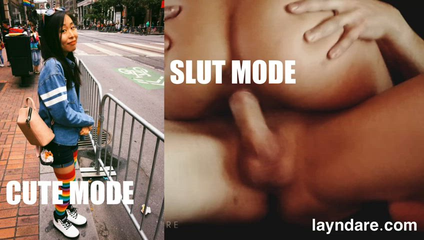 Asian Asianhotwife Cuckold Hotwife Slut r/AsiansGoneWild Porn GIF by layndare
