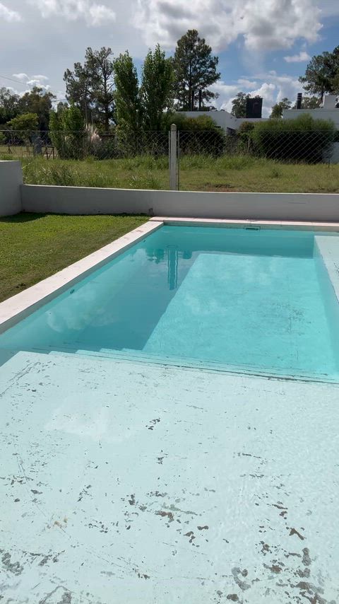 can't help but imagine the nasty things we'll be doing in the pool.