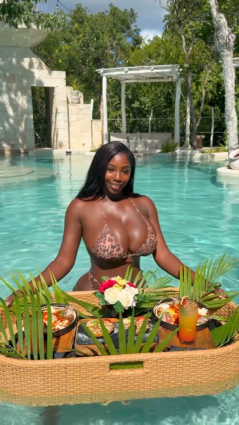 Breakfast is served