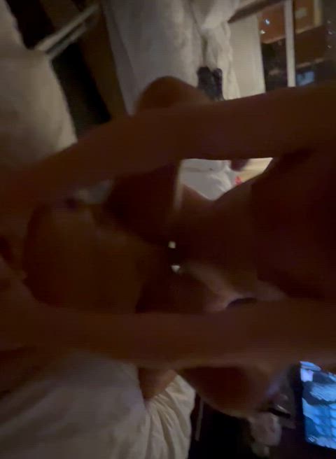 I think she’s going to want to fuck him again