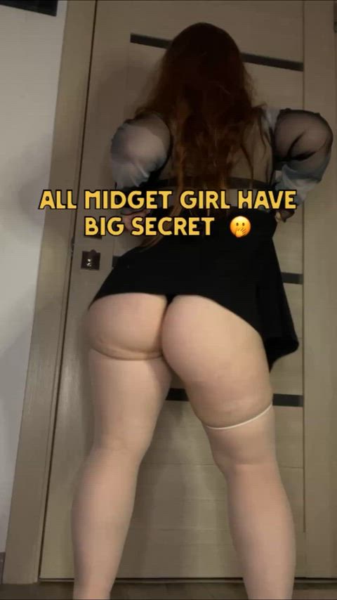 Midget girl secreat revealed