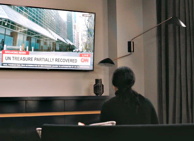 Rosa Salazar in Play Dirty (2025)