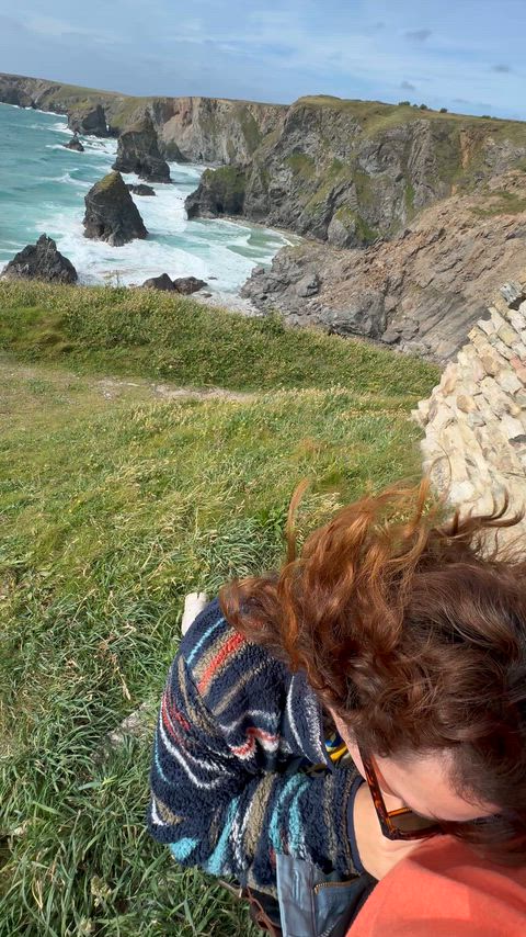 A quick one on the coastal path