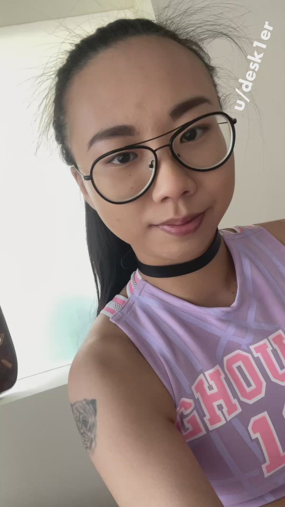 how many inches you got for my tiny pussy?