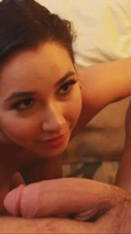 Blowjob Karlee Grey Sucking Porn GIF by mollatare