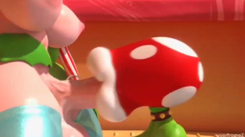 4 plants 1 Rosalina [Artist wyerframez]