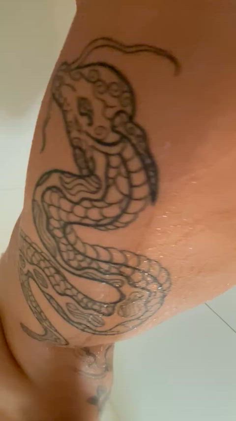 I love showering with a partner, wanna join me here?