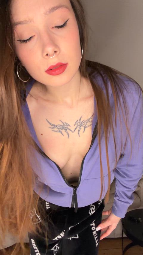 purple suits me soo goood