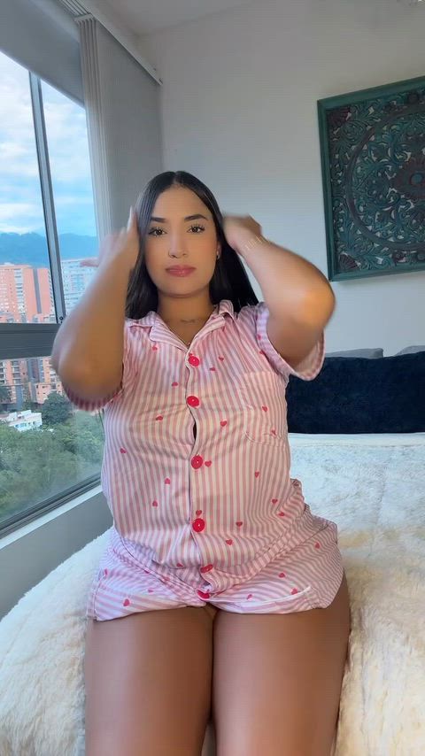 I hope they're pretty in your eyes