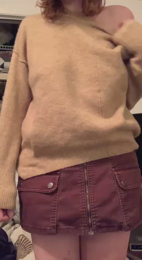 18 Years Old Alt Amateur OnlyFans Tease Teen Tits Porn GIF by sexy_cherri