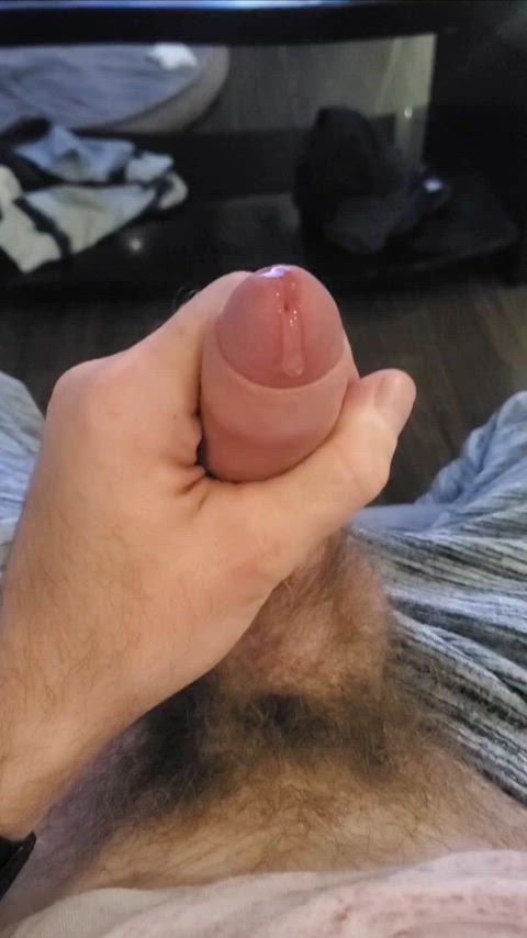 Big Dick Cock Precum Porn GIF by cab1122