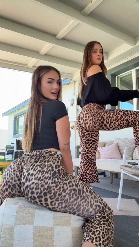 that ass in flare pants is a whole vibe