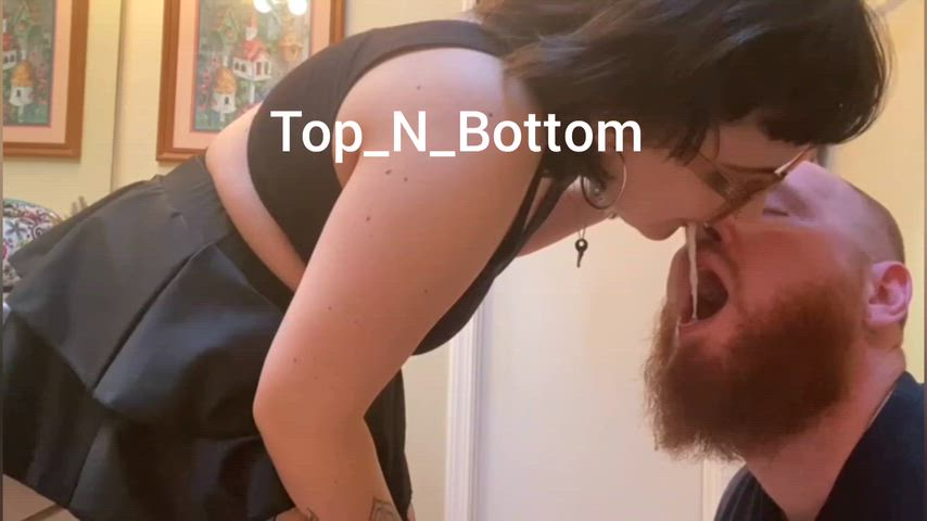 Be A Good Boy And Eat It For Mommy!