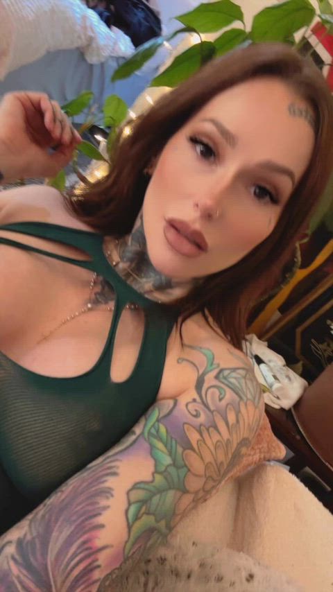 Your face is needed between my thighs