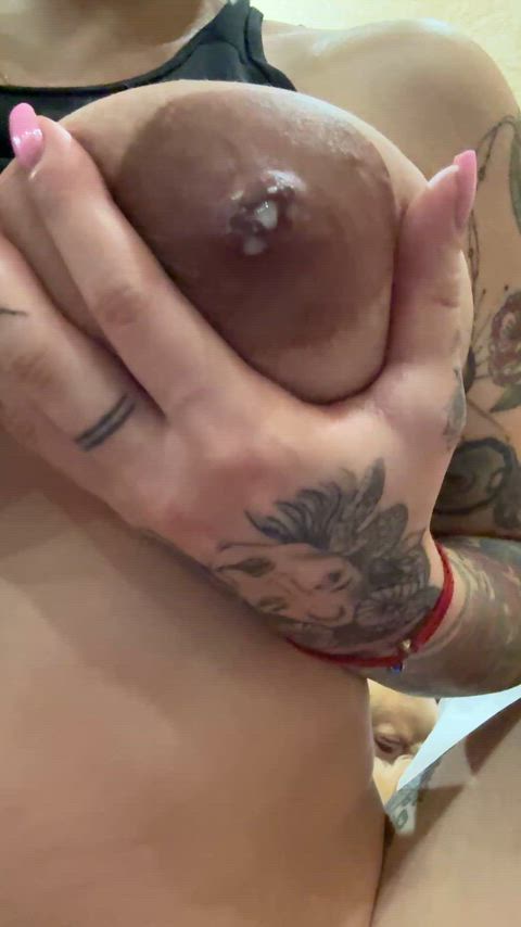 I want to milk myself directly into your mouth