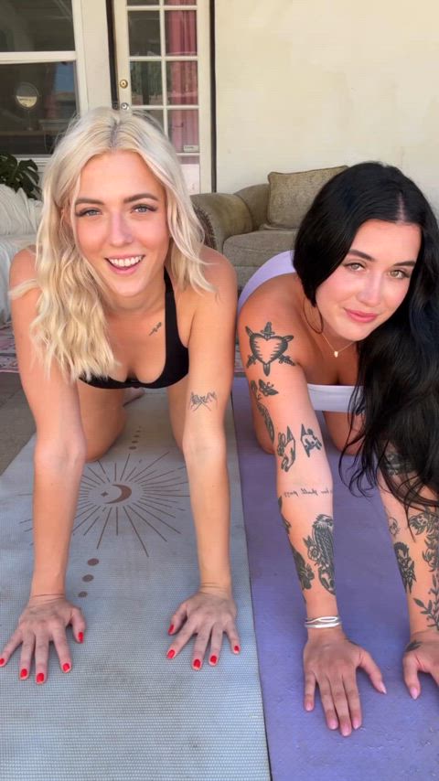 Join us in a yoga session