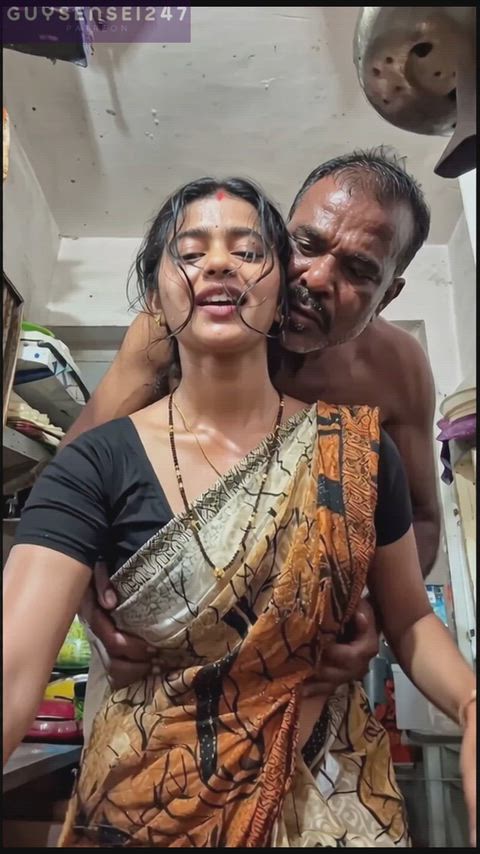 Bahu Looking after Sasur's needs