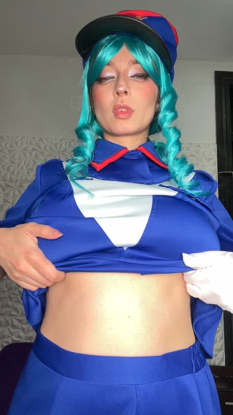 Officer Jenny (Pokémon) by Kaori