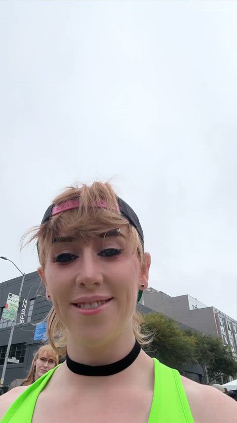 In front of what?? Shiri at Folsom 2025 💦