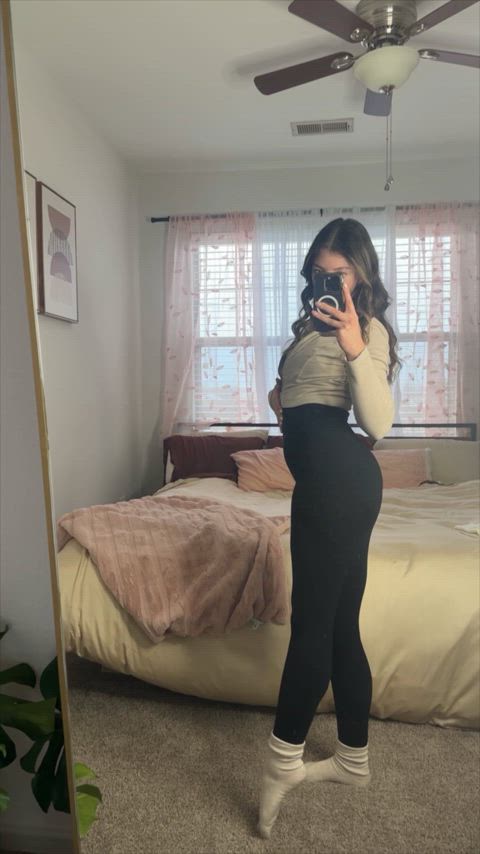 Best leggings ever, so easy to stretch and do stuff
