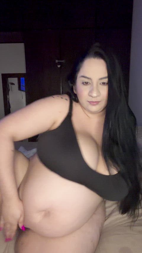 Do you seriously fuck massive bellies like mine?