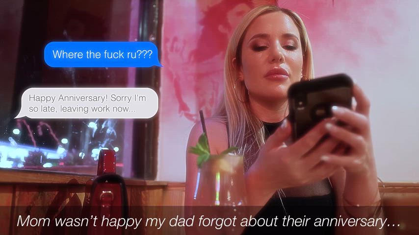 Your dad should have treated her better